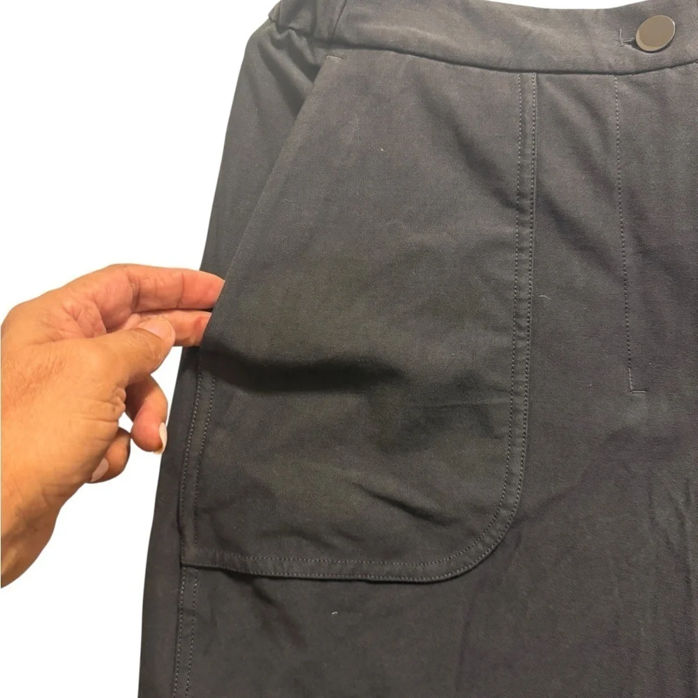 Lululemon Athletica Charcoal Cargo Pants - Picture 7 of 16